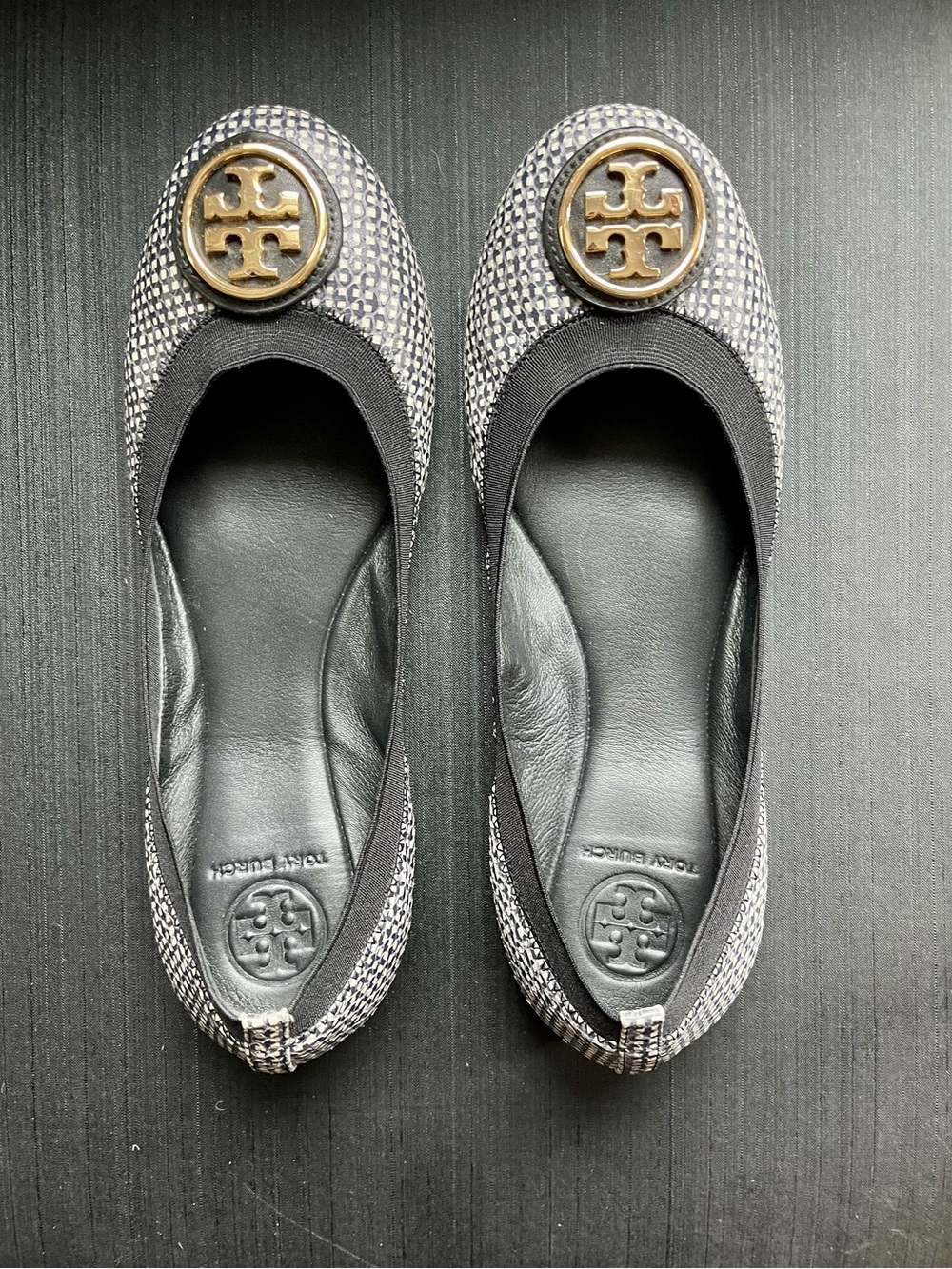 Tory Burch Caroline Ballet Flats